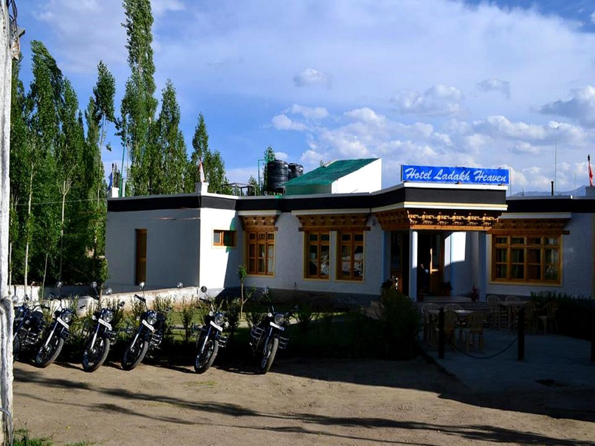 Hotel Ladakh Heaven Leh Dış mekan fotoğraf