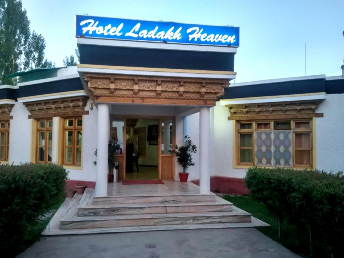 Hotel Ladakh Heaven Leh Dış mekan fotoğraf