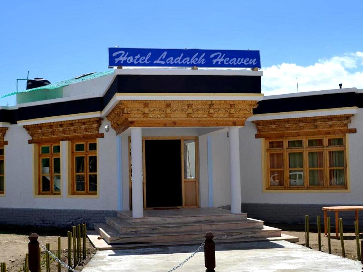 Hotel Ladakh Heaven Leh Dış mekan fotoğraf