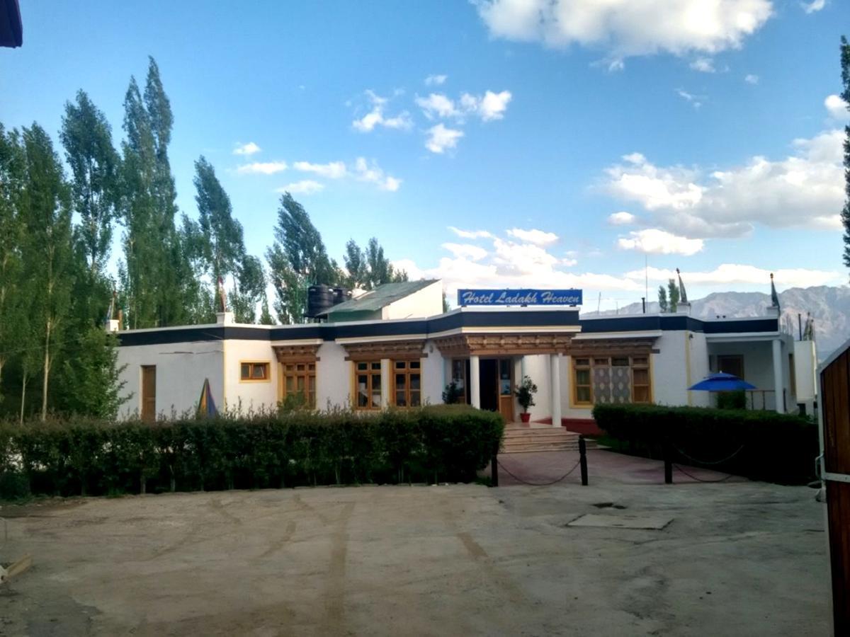 Hotel Ladakh Heaven Leh Dış mekan fotoğraf