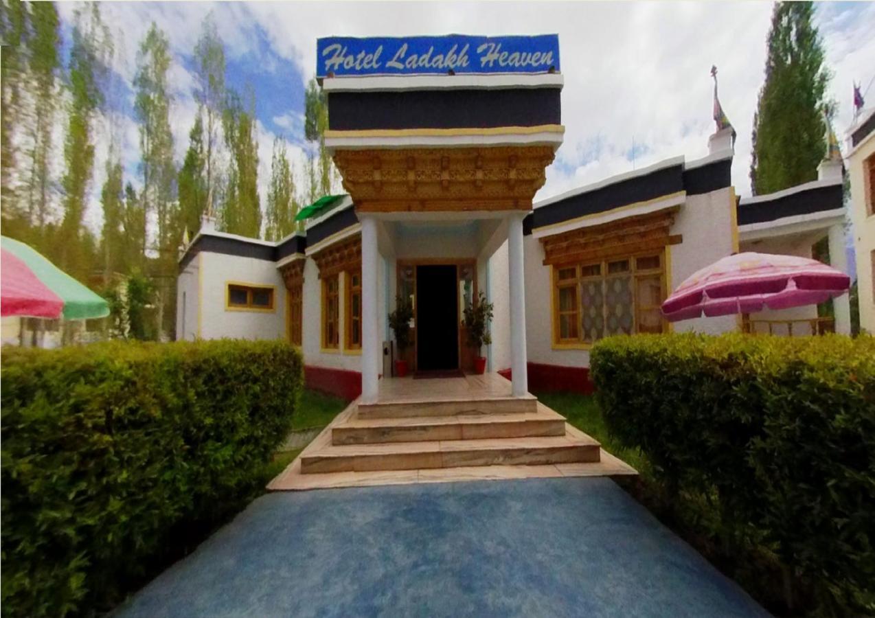 Hotel Ladakh Heaven Leh Dış mekan fotoğraf