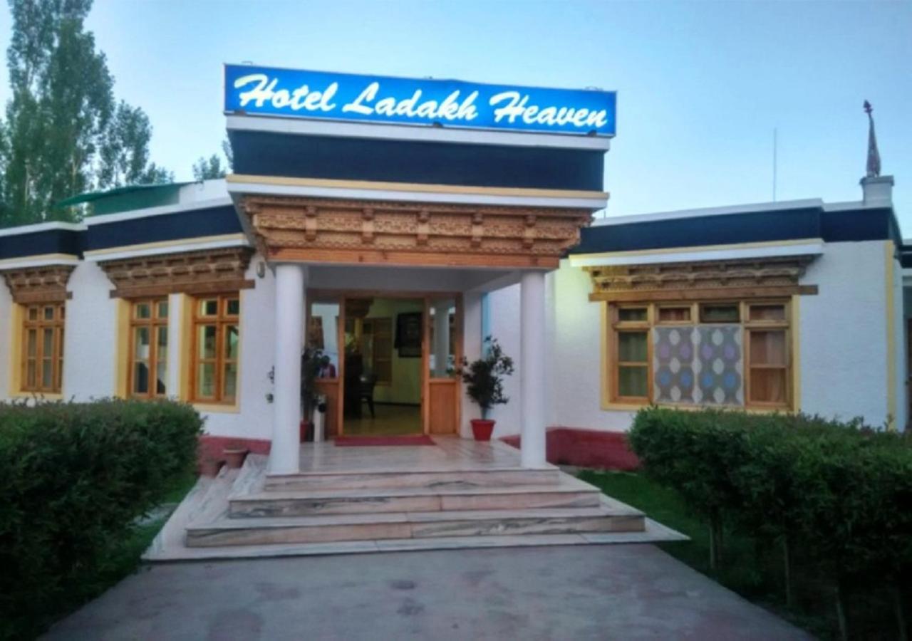 Hotel Ladakh Heaven Leh Dış mekan fotoğraf